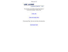 Tablet Screenshot of lainoconsult.com